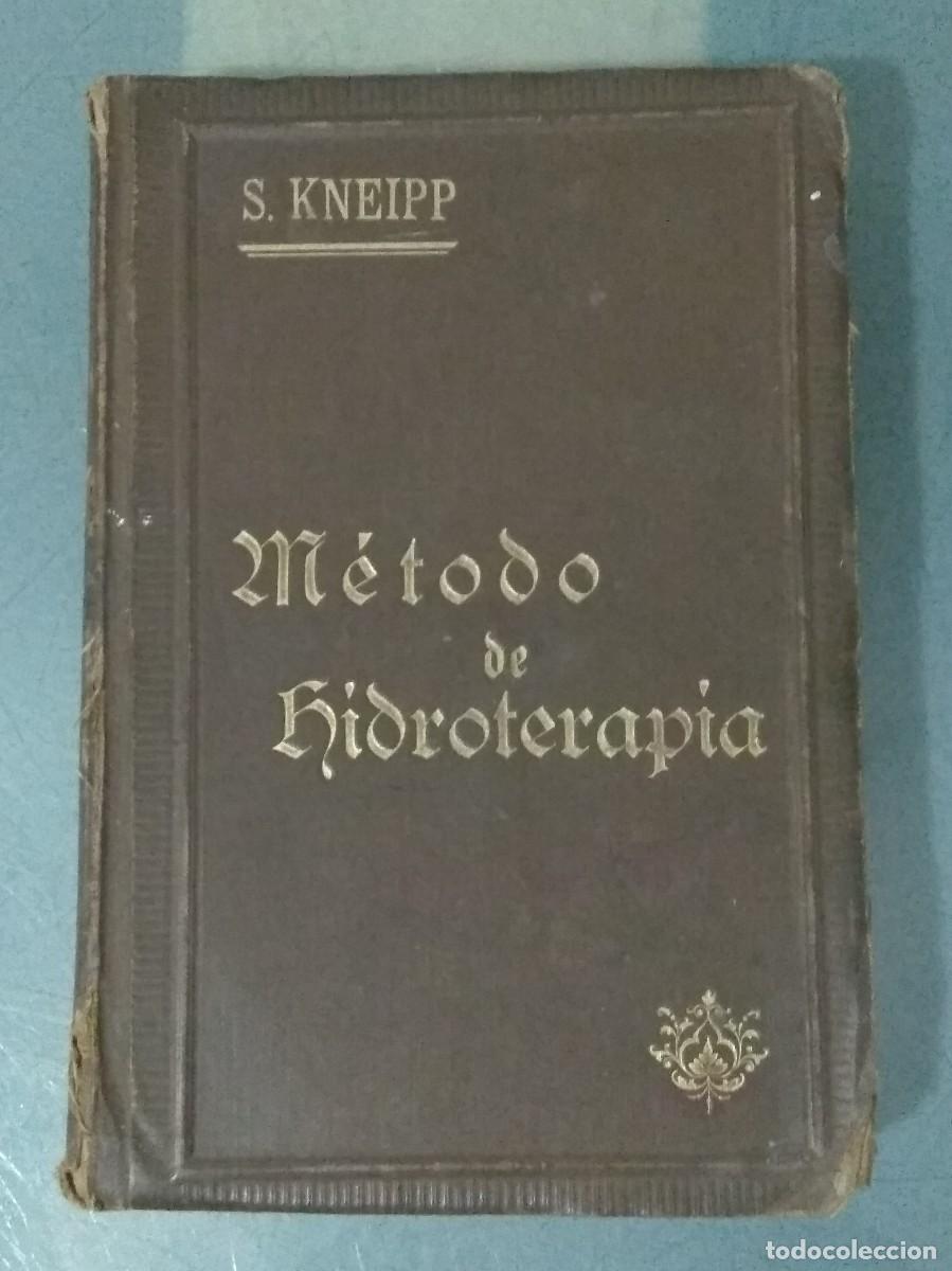 Libros antiguos: M&Eacute;TODO DE HIDROTERAPIA. - Foto 1