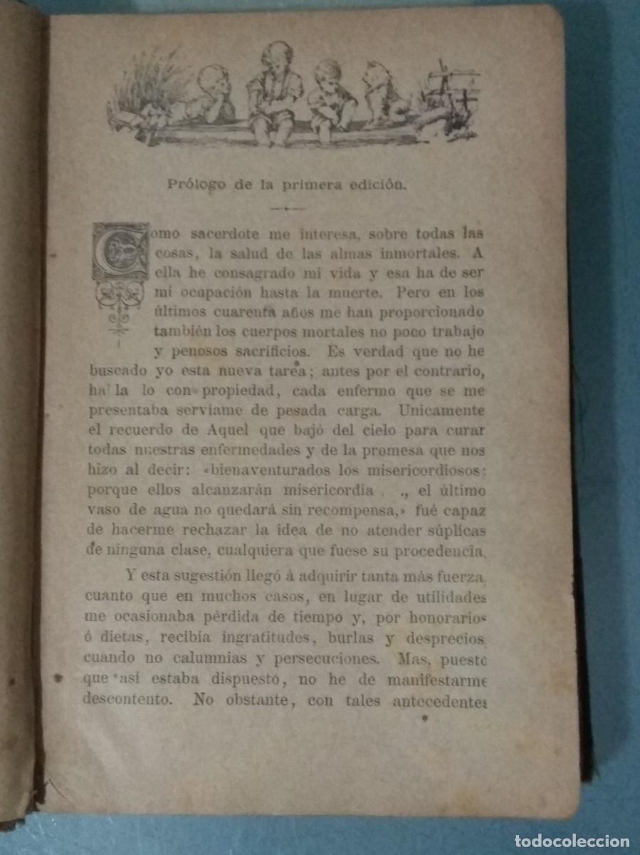 Libros antiguos: M&Eacute;TODO DE HIDROTERAPIA. - Foto 4