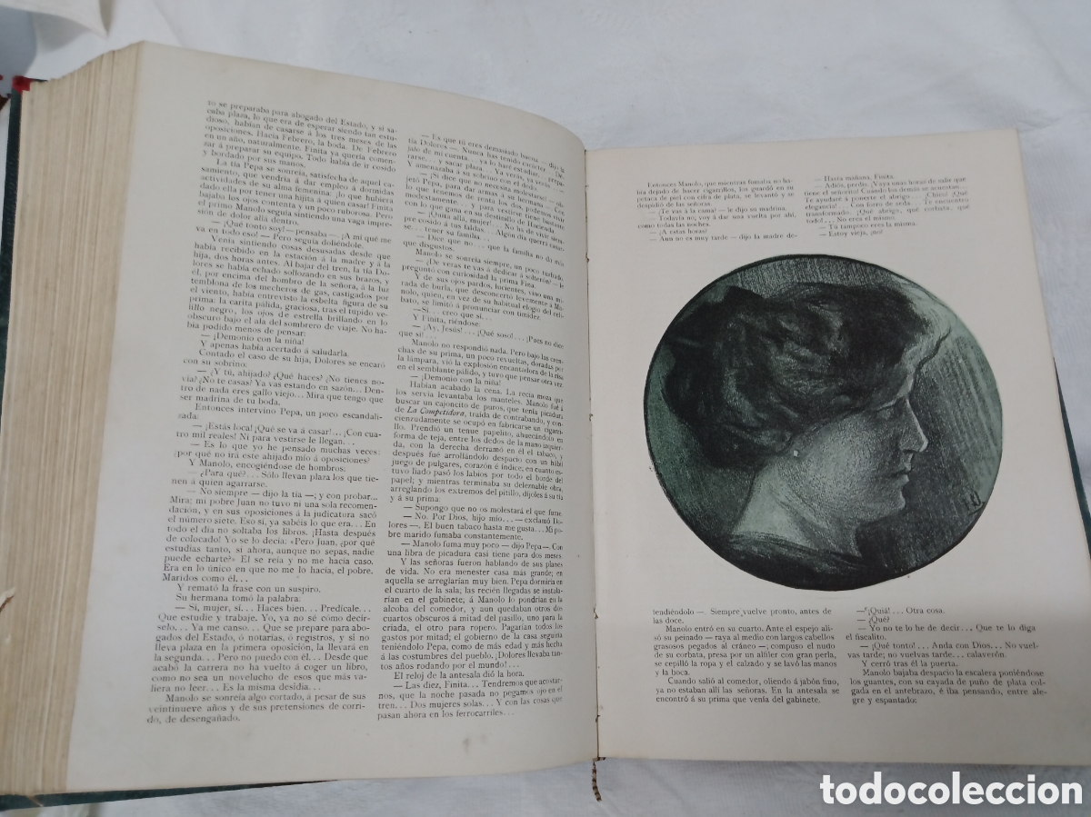 Libros antiguos: CUENTO SEMANAL A&Ntilde;O 1908 COMPLETO - Foto 11
