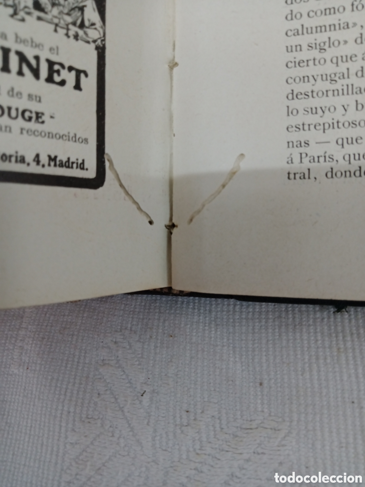 Libros antiguos: CUENTO SEMANAL A&Ntilde;O 1908 COMPLETO - Foto 13