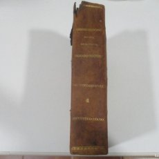Libros antiguos: BARÓN HENRION HISTORIA DE LA IGLESIA TOMO IV W17701