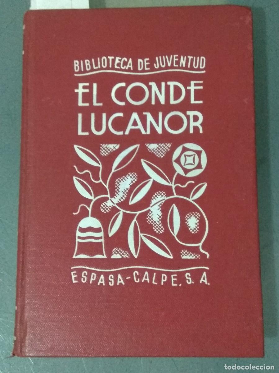 Libros antiguos: EL CONDE LUCANOR. - Foto 1