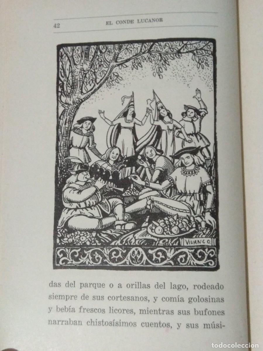 Libros antiguos: EL CONDE LUCANOR. - Foto 6