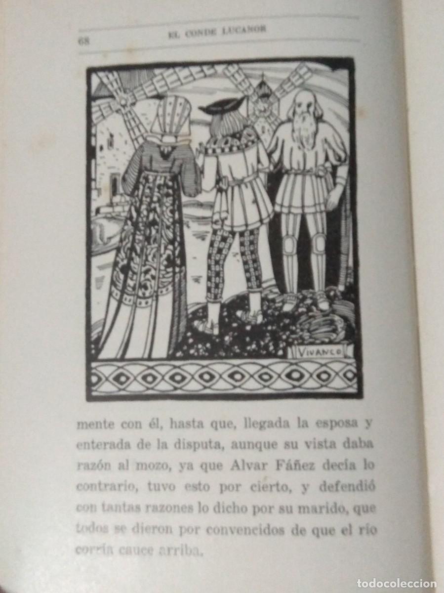 Libros antiguos: EL CONDE LUCANOR. - Foto 7