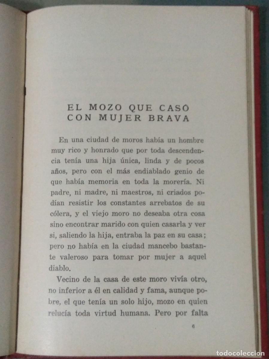 Libros antiguos: EL CONDE LUCANOR. - Foto 8