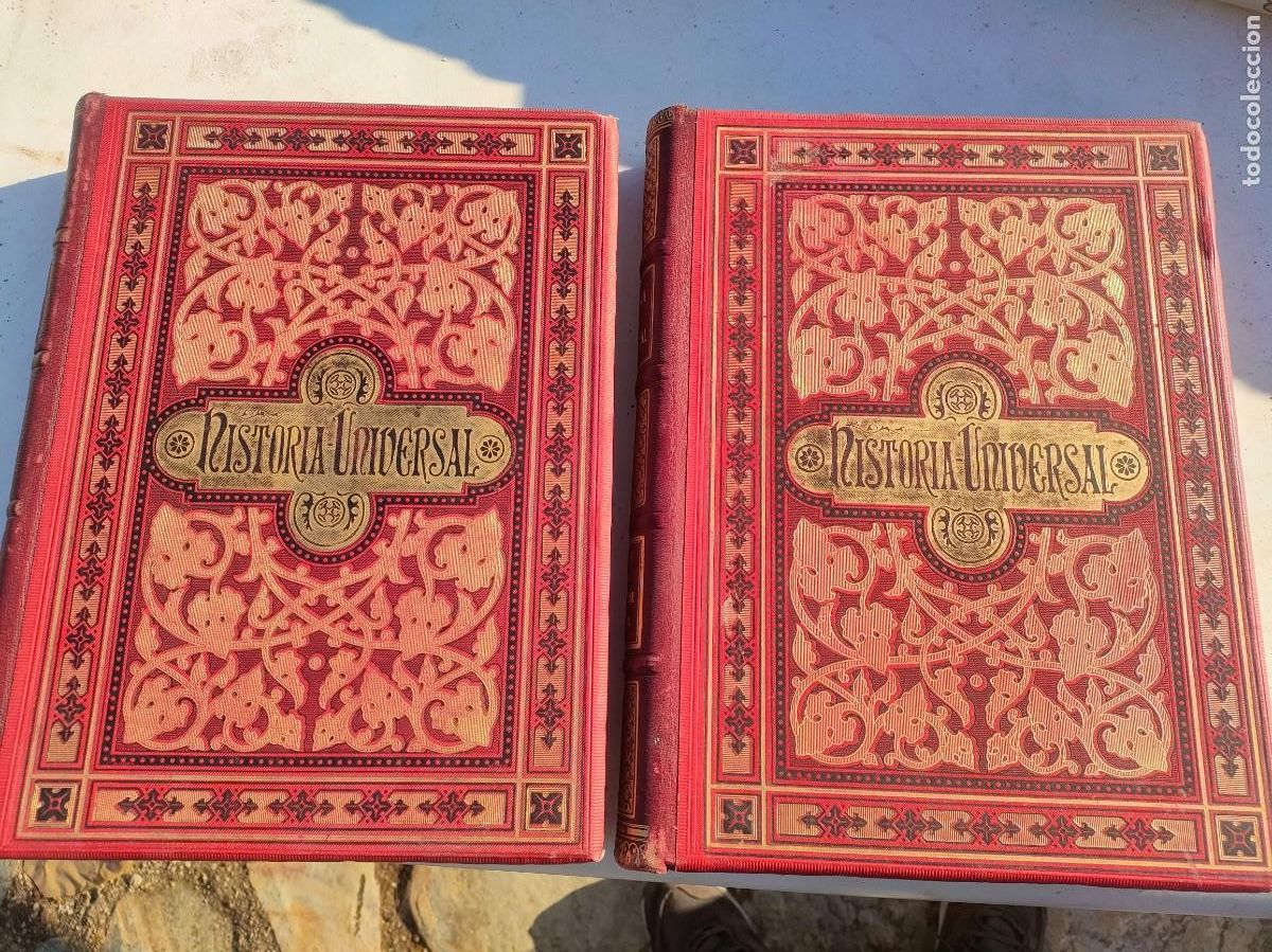 Libros antiguos: Historia del traje. 2 tomos 1894 - Foto 1