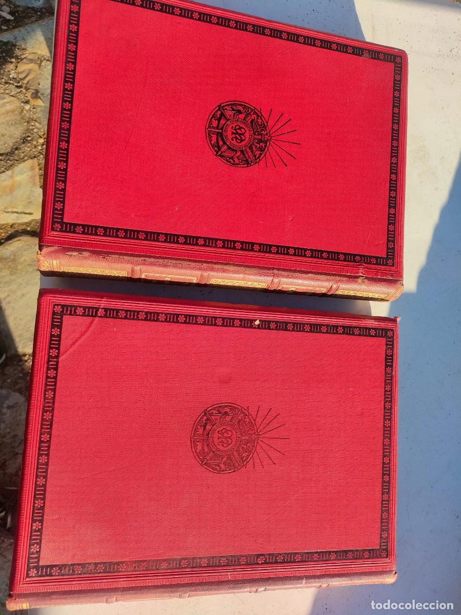 Libros antiguos: Historia del traje. 2 tomos 1894 - Foto 2
