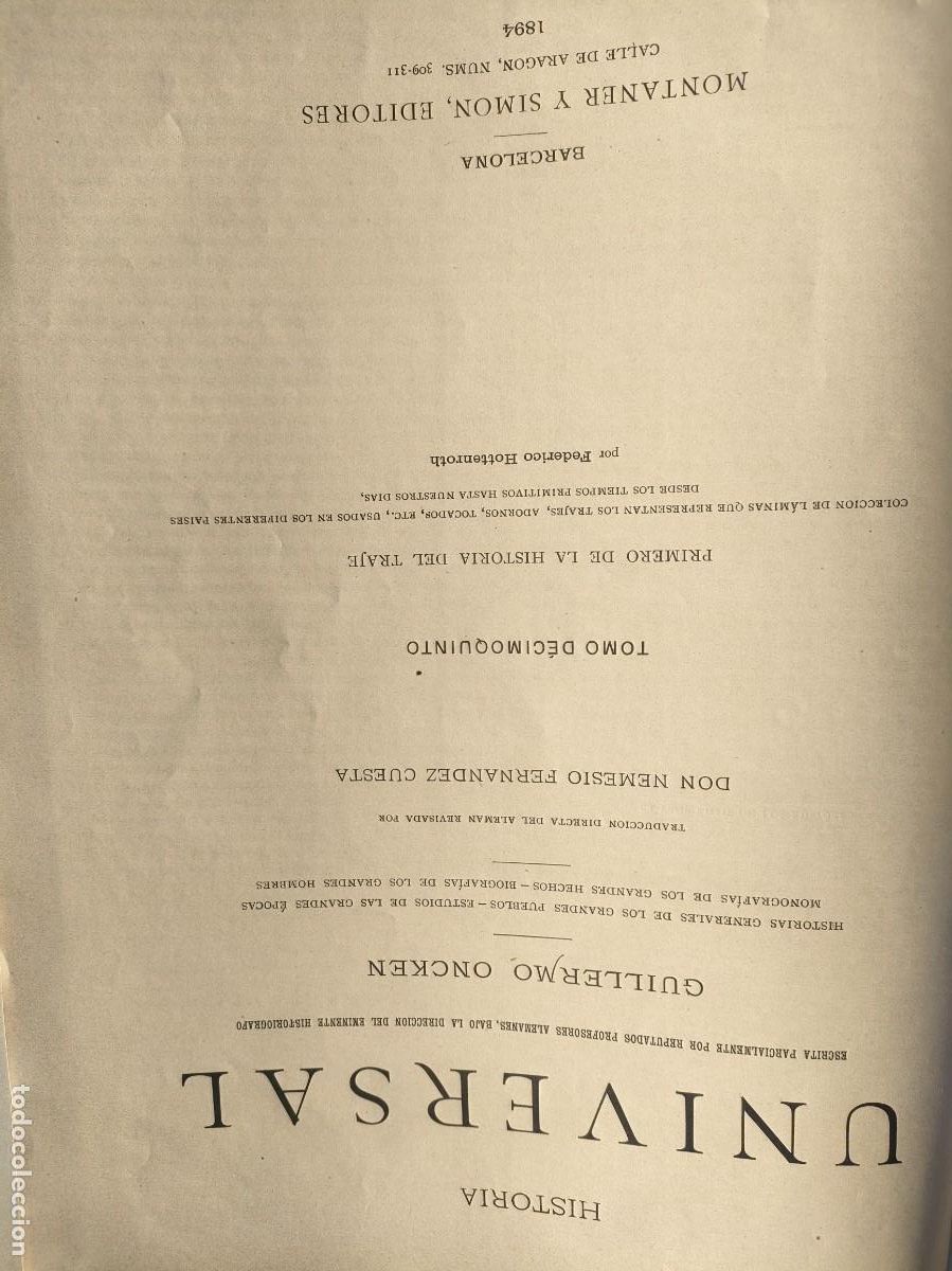 Libros antiguos: Historia del traje. 2 tomos 1894 - Foto 4