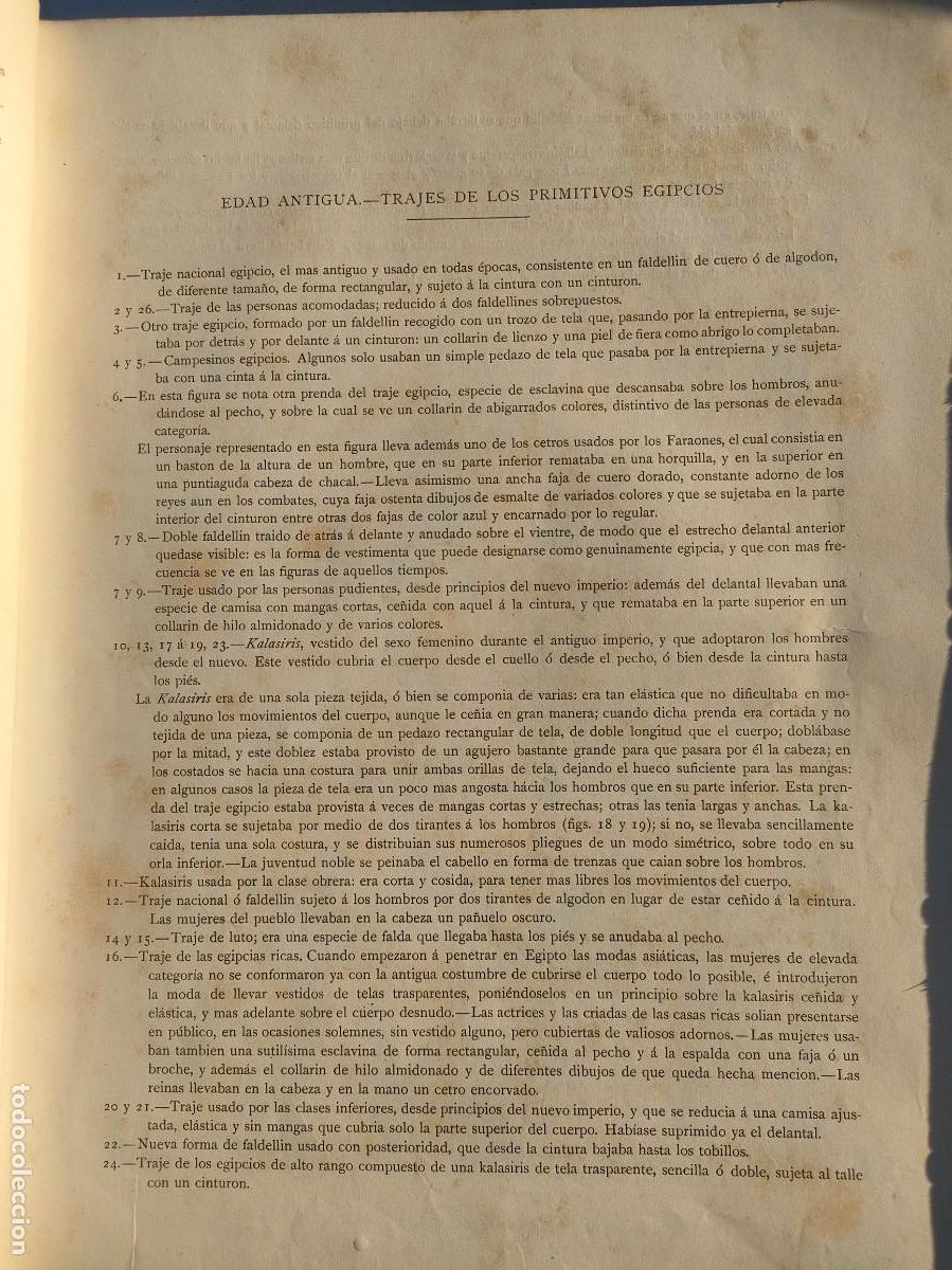 Libros antiguos: Historia del traje. 2 tomos 1894 - Foto 7