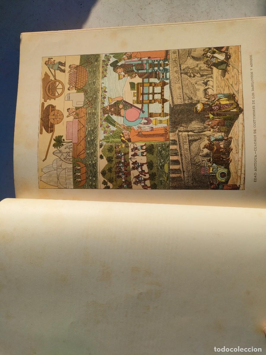 Libros antiguos: Historia del traje. 2 tomos 1894 - Foto 10