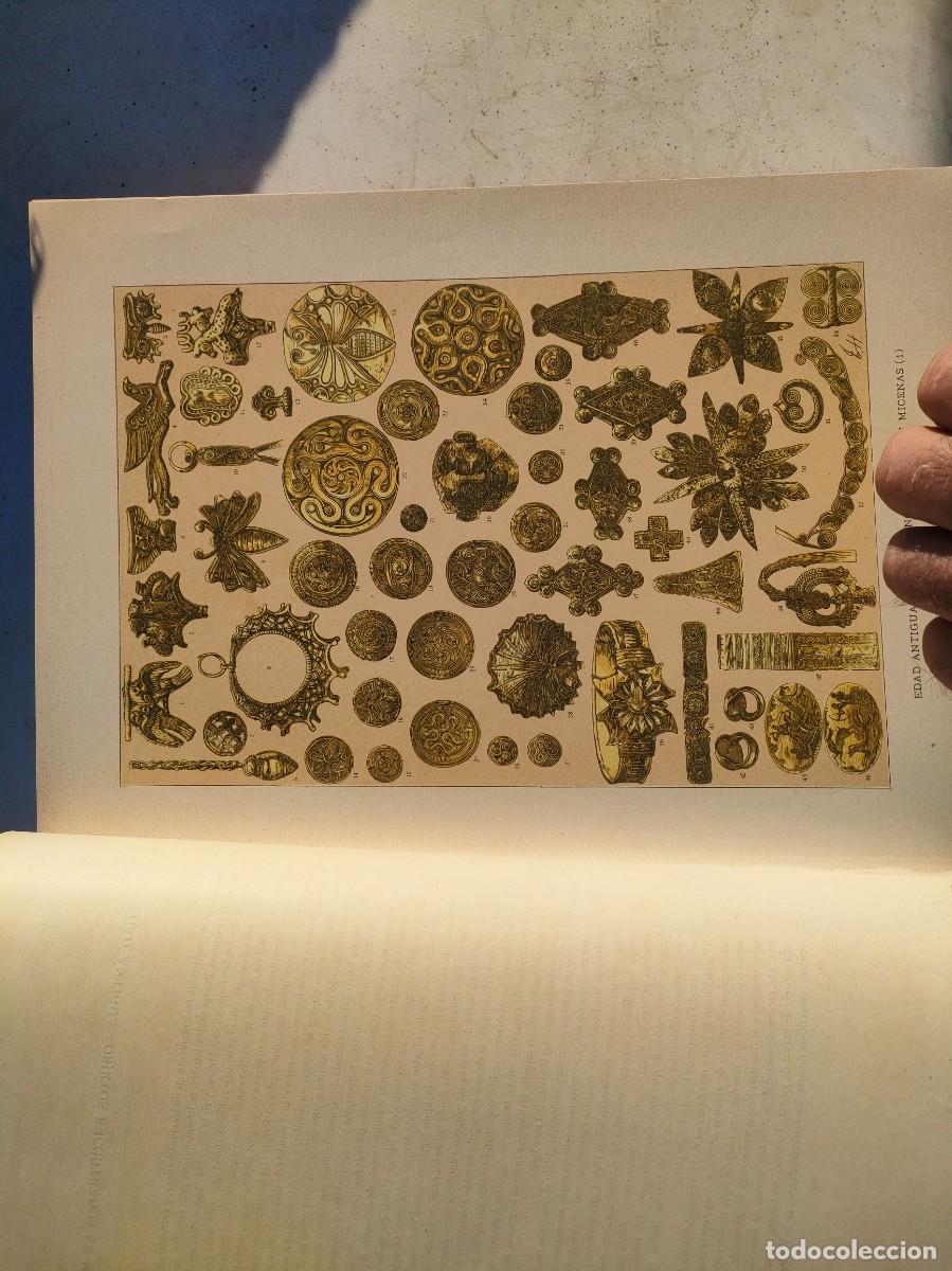Libros antiguos: Historia del traje. 2 tomos 1894 - Foto 11