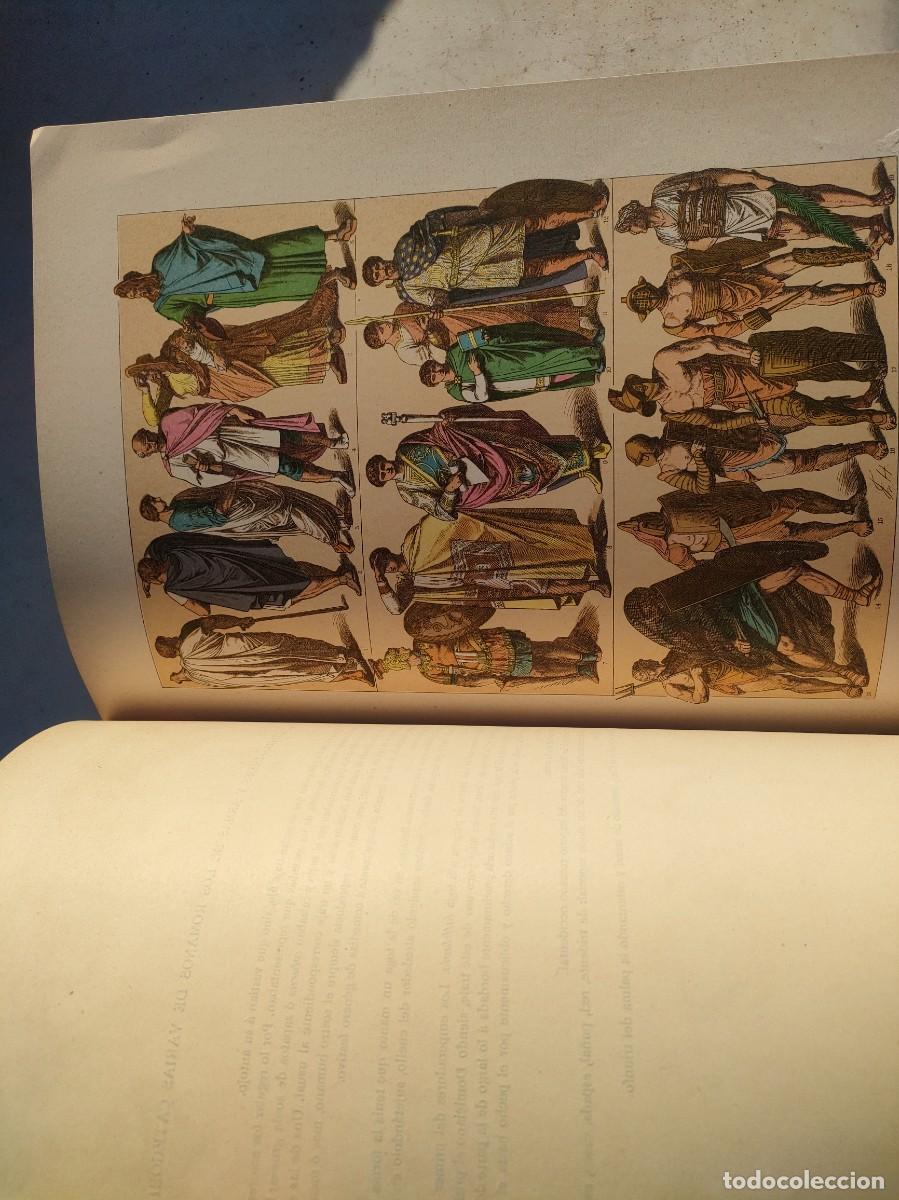 Libros antiguos: Historia del traje. 2 tomos 1894 - Foto 13