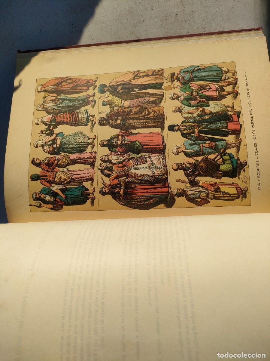 Libros antiguos: Historia del traje. 2 tomos 1894 - Foto 14