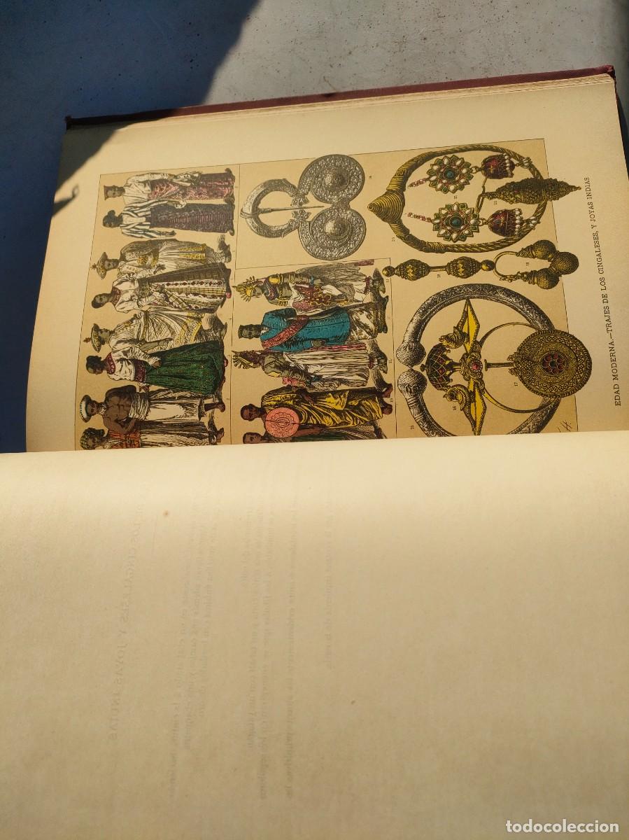 Libros antiguos: Historia del traje. 2 tomos 1894 - Foto 15