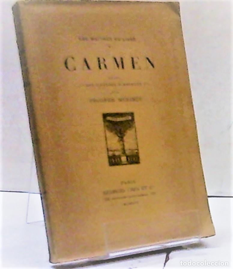 Libros antiguos: PROSPERO MERIMEE .... CARMEN ... 1919 - Foto 1