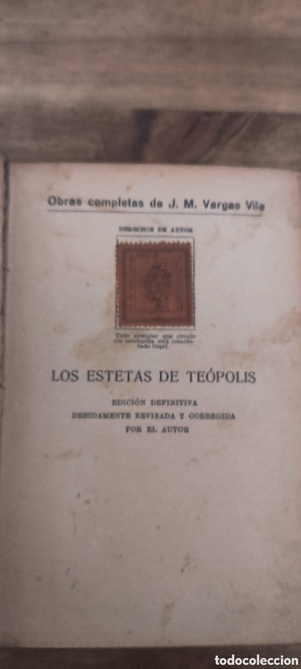 Libros antiguos: LOS ESTETAS DE TEOPOLIS - Foto 4