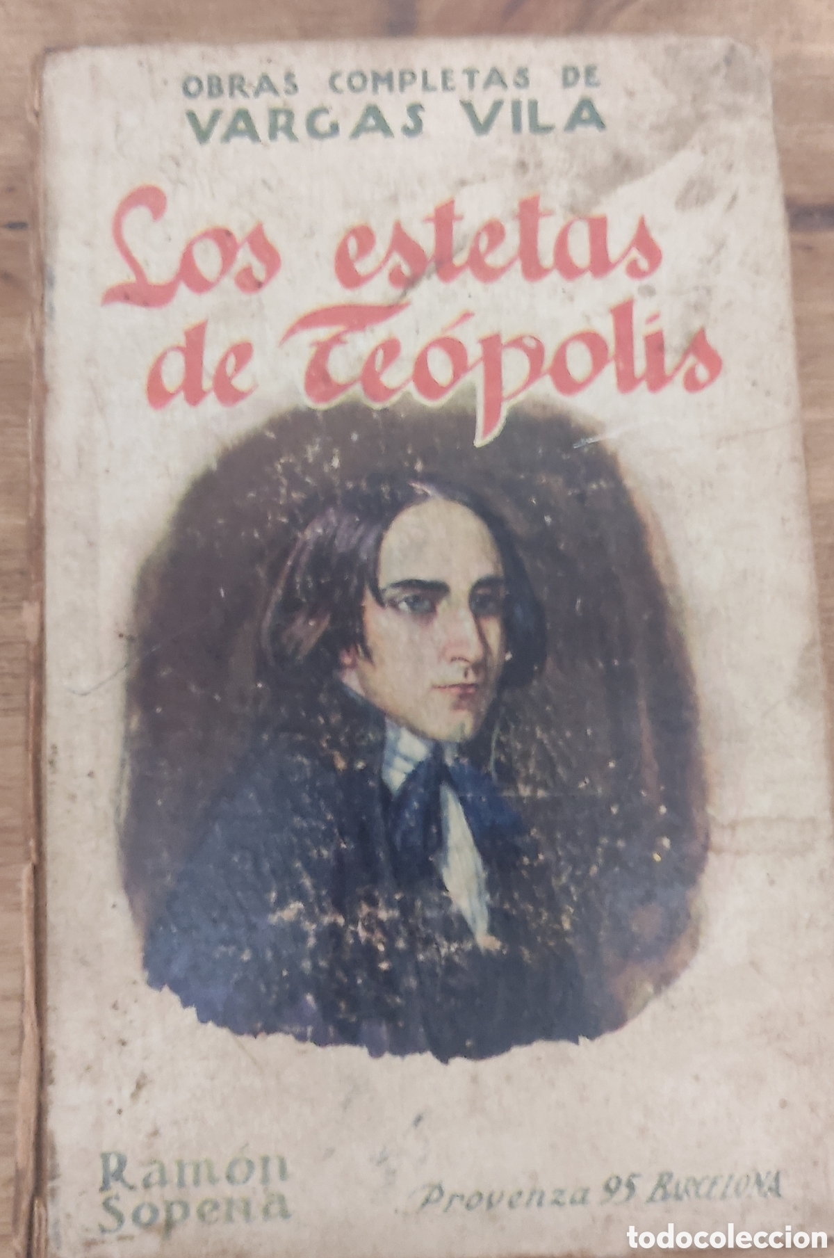 Libros antiguos: LOS ESTETAS DE TEOPOLIS - Foto 1