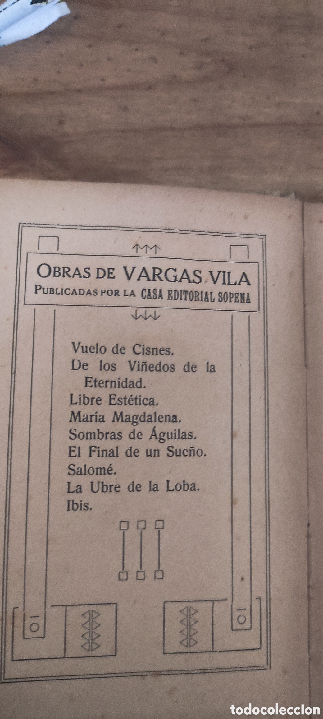 Libros antiguos: LAS ROSAS DE LA TARDE - Foto 6