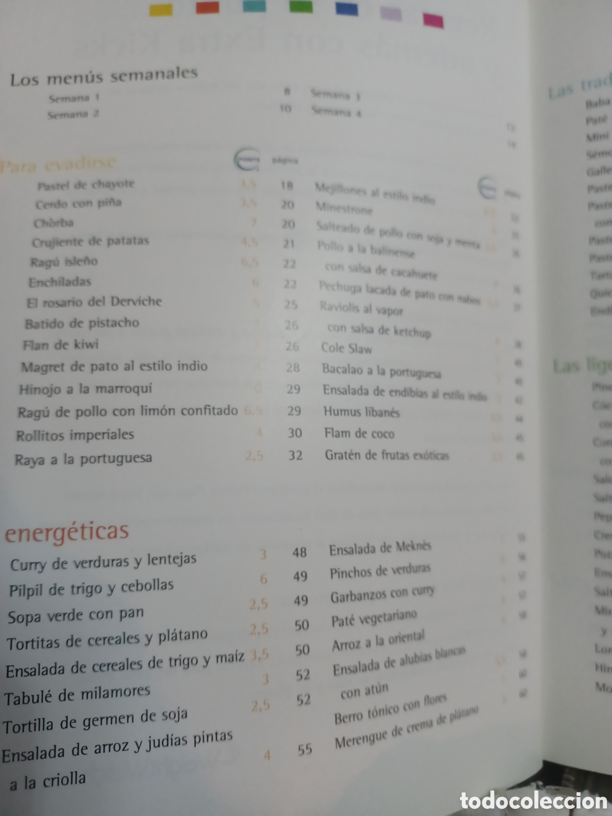 Libros antiguos: Barybook 271. . Recetas en su punto Wrightwatchers - Foto 4