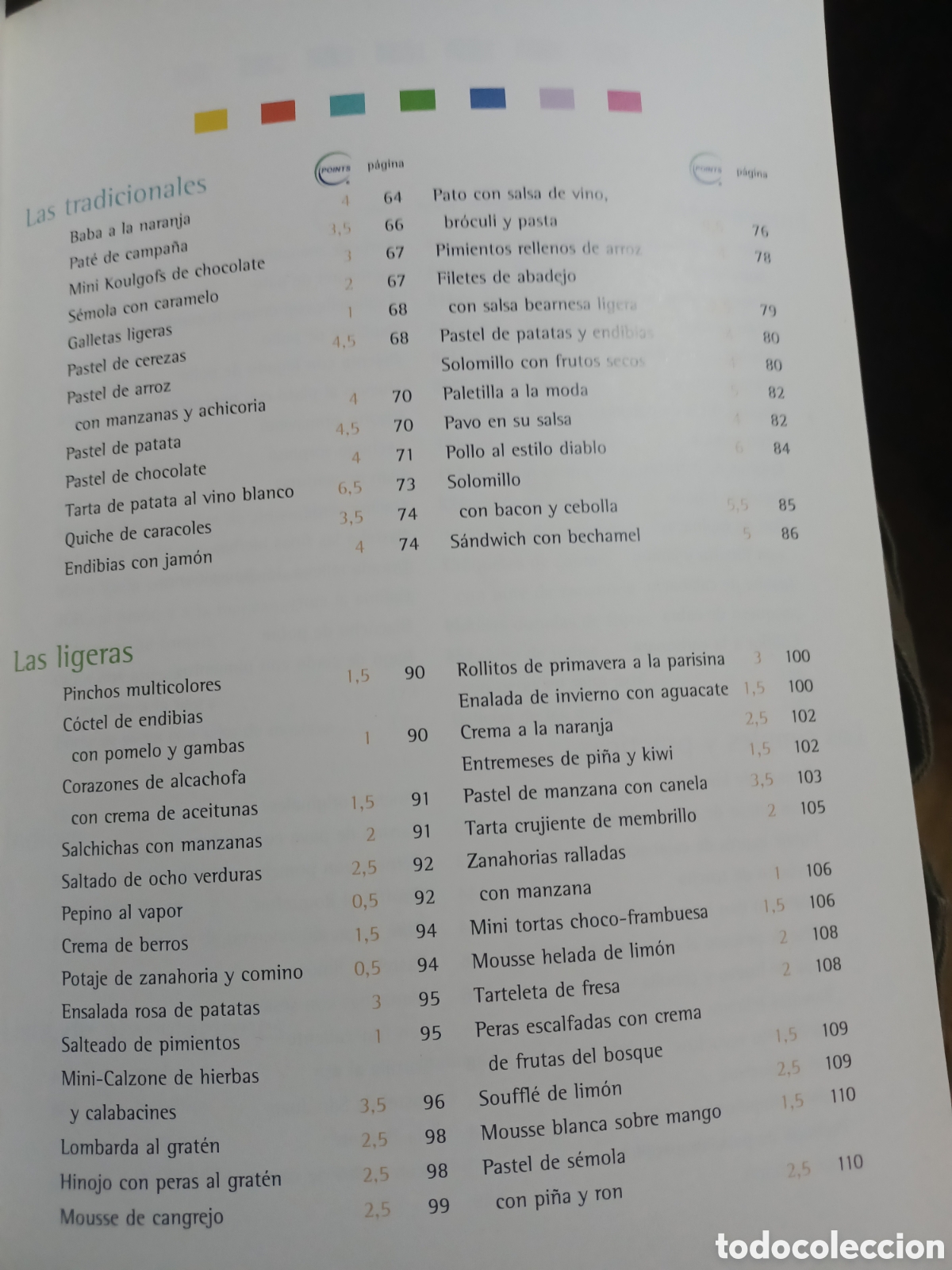 Libros antiguos: Barybook 271. . Recetas en su punto Wrightwatchers - Foto 5