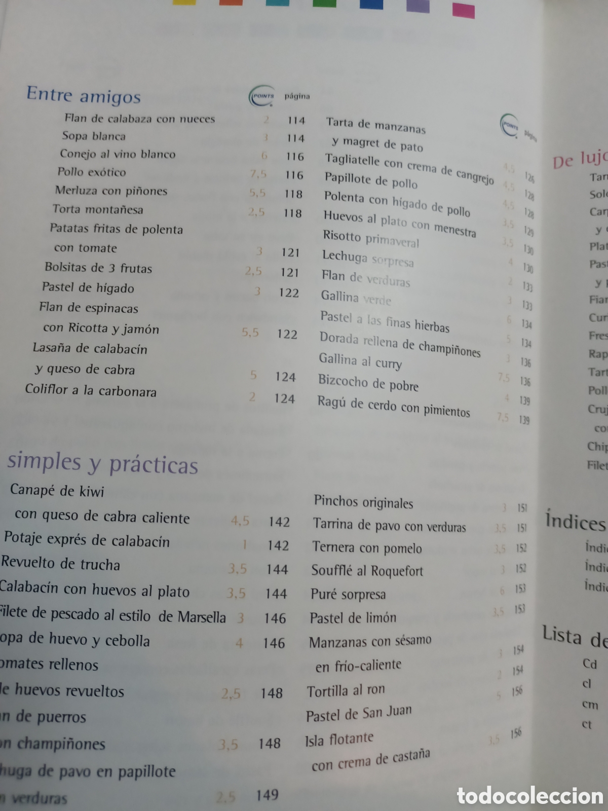 Libros antiguos: Barybook 271. . Recetas en su punto Wrightwatchers - Foto 6