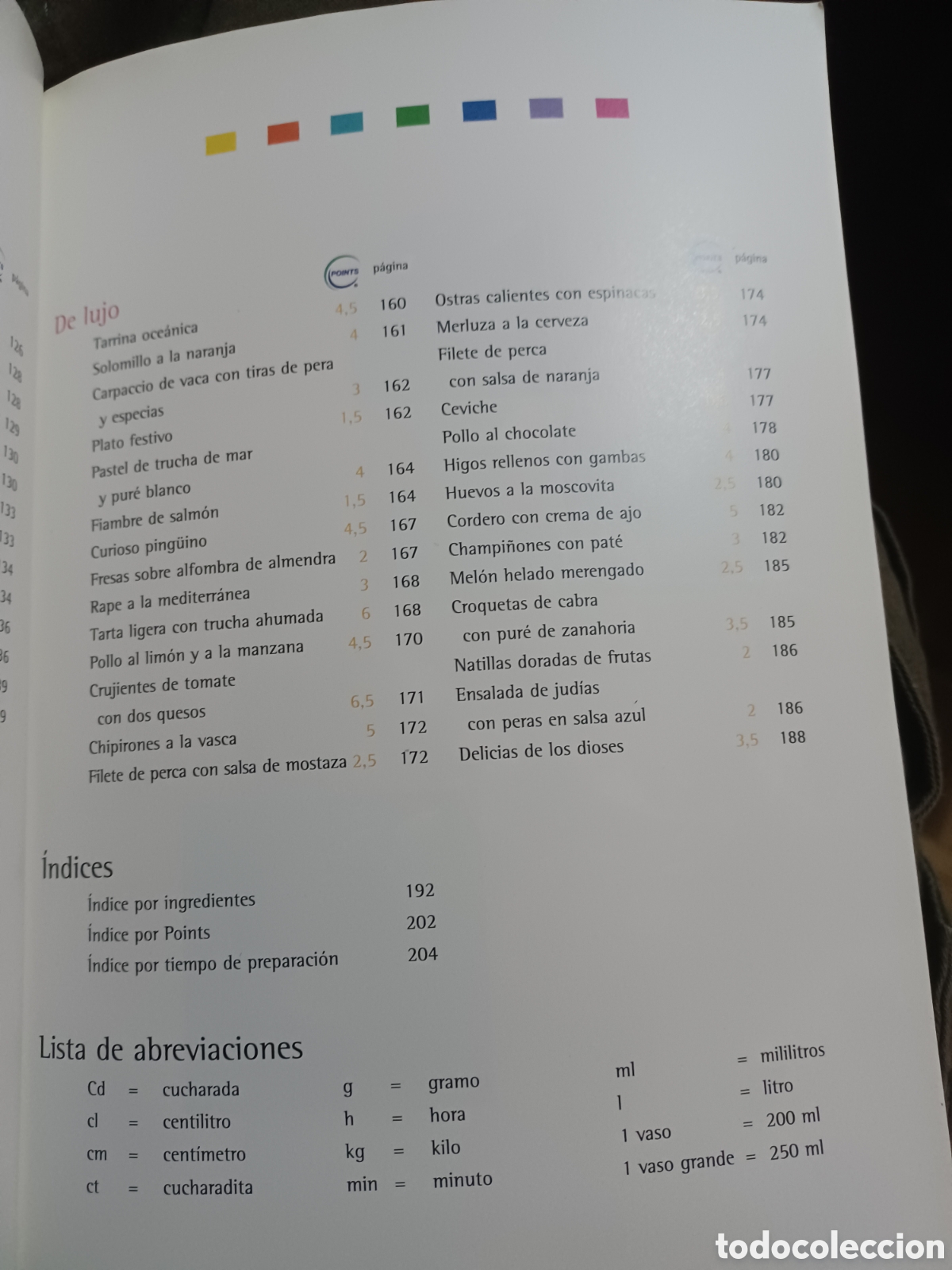 Libros antiguos: Barybook 271. . Recetas en su punto Wrightwatchers - Foto 7