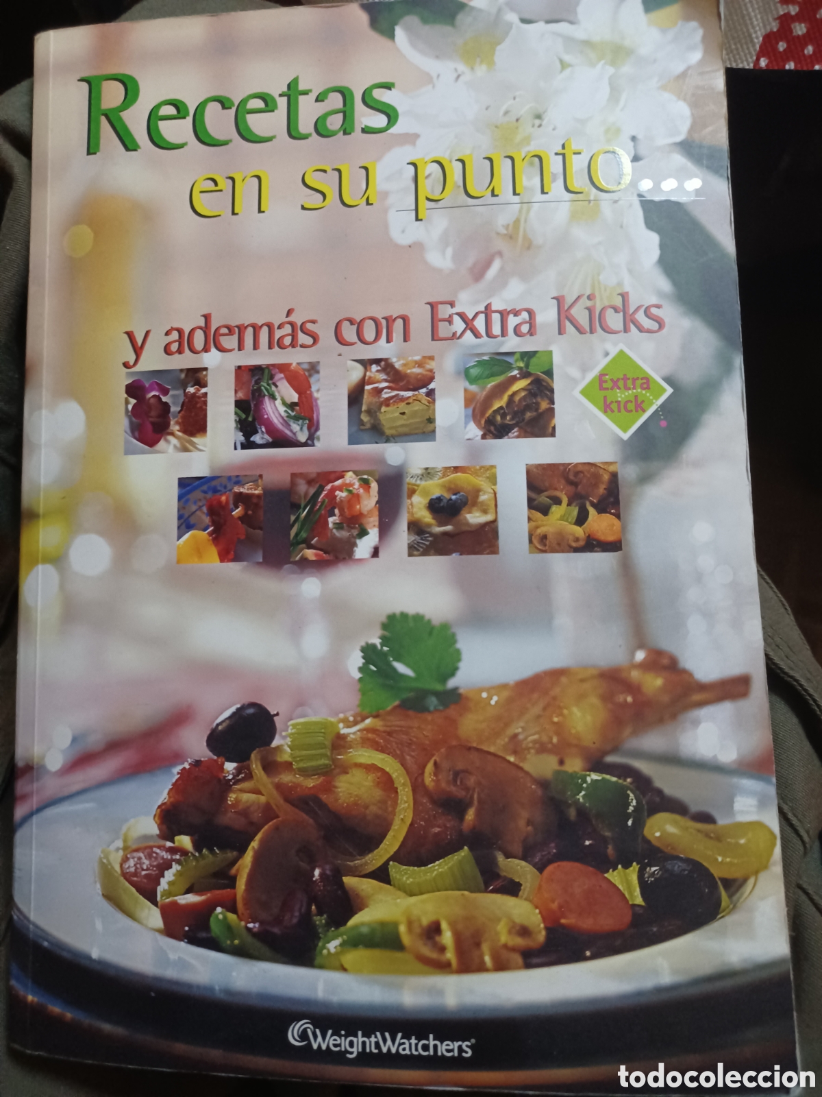 Libros antiguos: Barybook 271. . Recetas en su punto Wrightwatchers - Foto 1