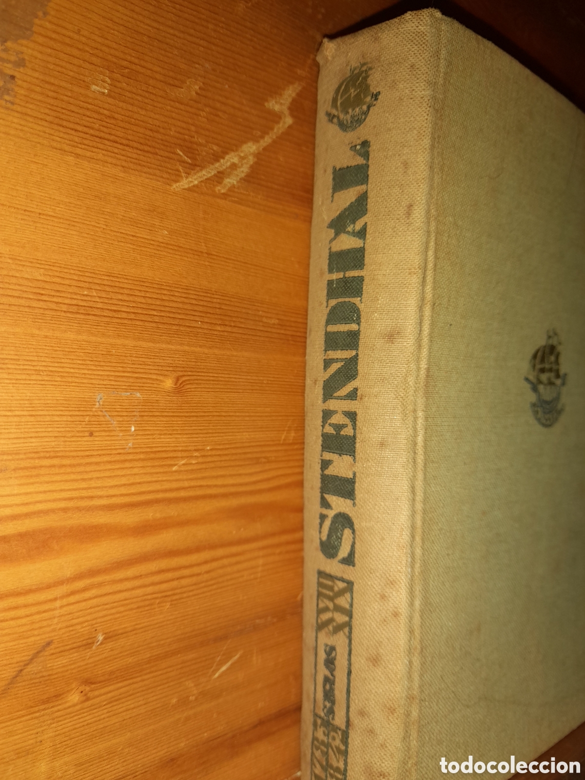 Libros antiguos: RUDOLF KAYSER STENDHAL EDICIONES LA NAVE 1934 - Foto 3