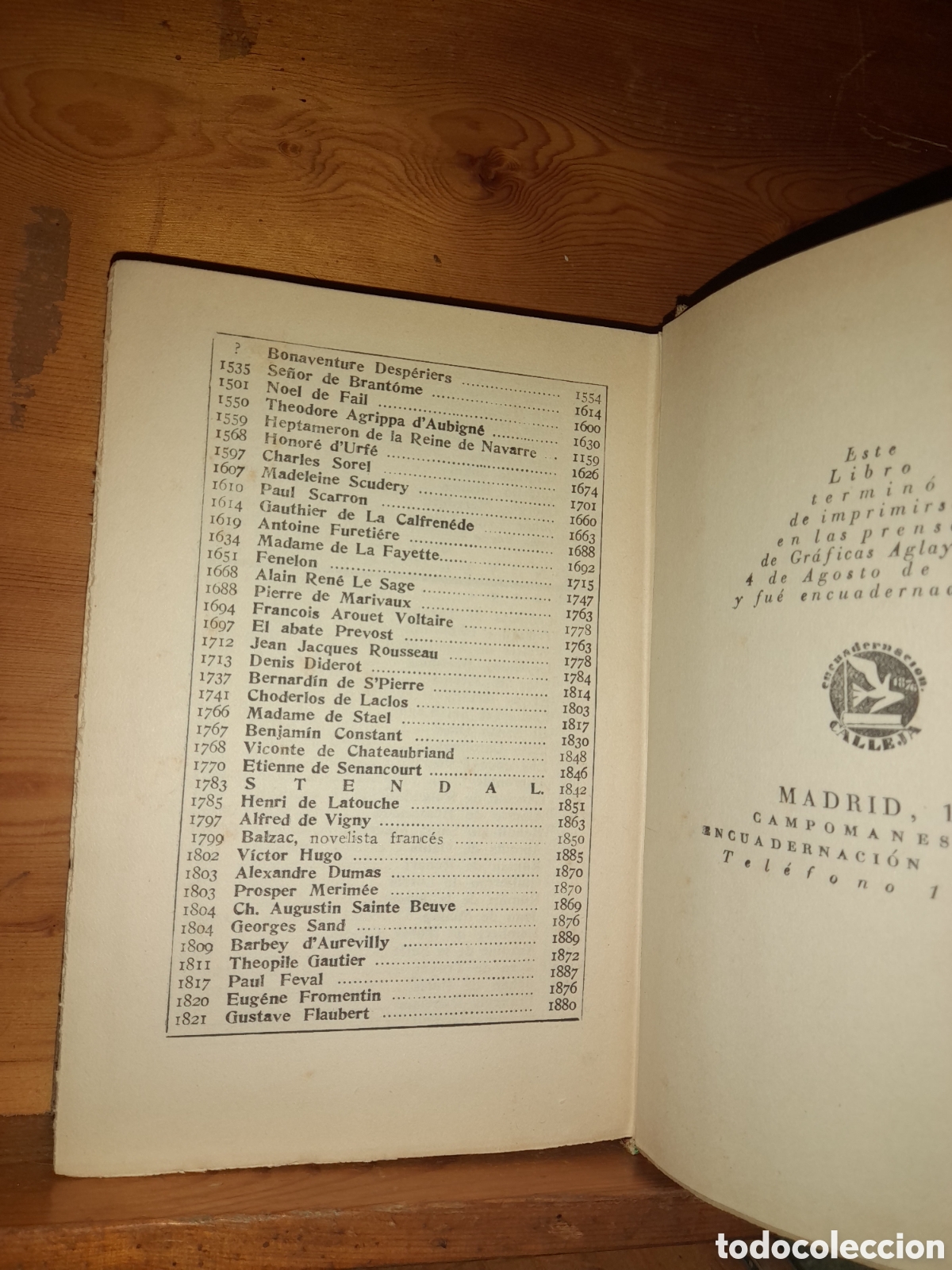 Libros antiguos: RUDOLF KAYSER STENDHAL EDICIONES LA NAVE 1934 - Foto 5