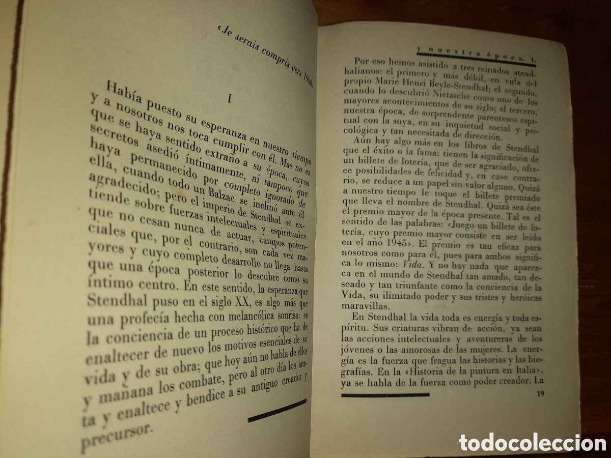Libros antiguos: RUDOLF KAYSER STENDHAL EDICIONES LA NAVE 1934 - Foto 8