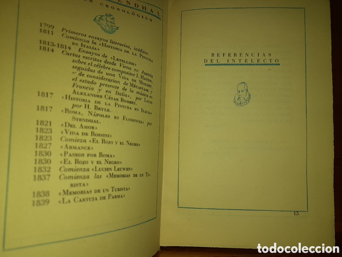 Libros antiguos: RUDOLF KAYSER STENDHAL EDICIONES LA NAVE 1934 - Foto 9