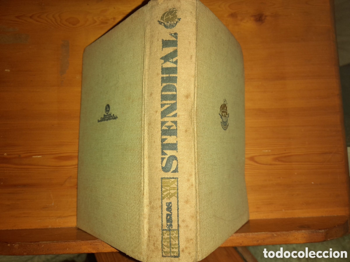 Libros antiguos: RUDOLF KAYSER STENDHAL EDICIONES LA NAVE 1934 - Foto 1