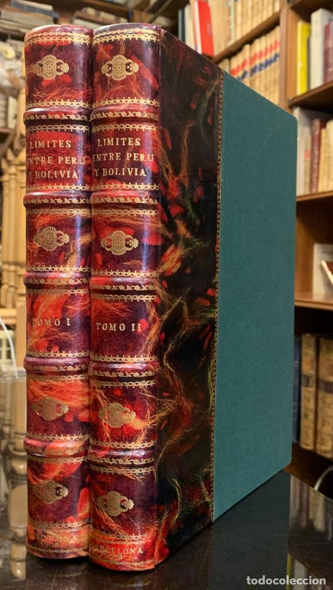 Libri antichi: Exposici&oacute;n de la Rep&uacute;blica del Per&uacute; presentada al Excm. Gobierno Argentino en el Juicio de L&iacute;mites c