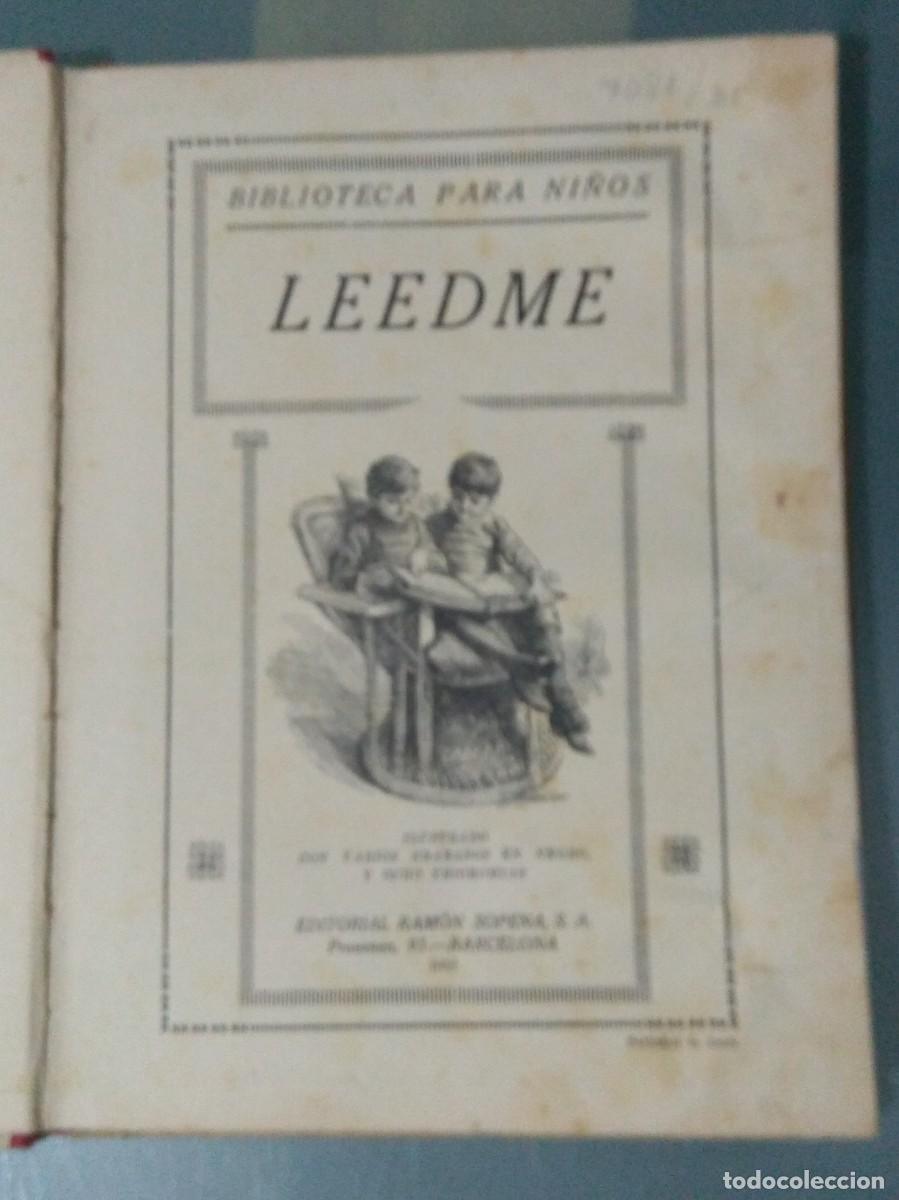 Libros antiguos: LEEDME BIBLIOTECA PARA NI&Ntilde;OS. - Foto 2