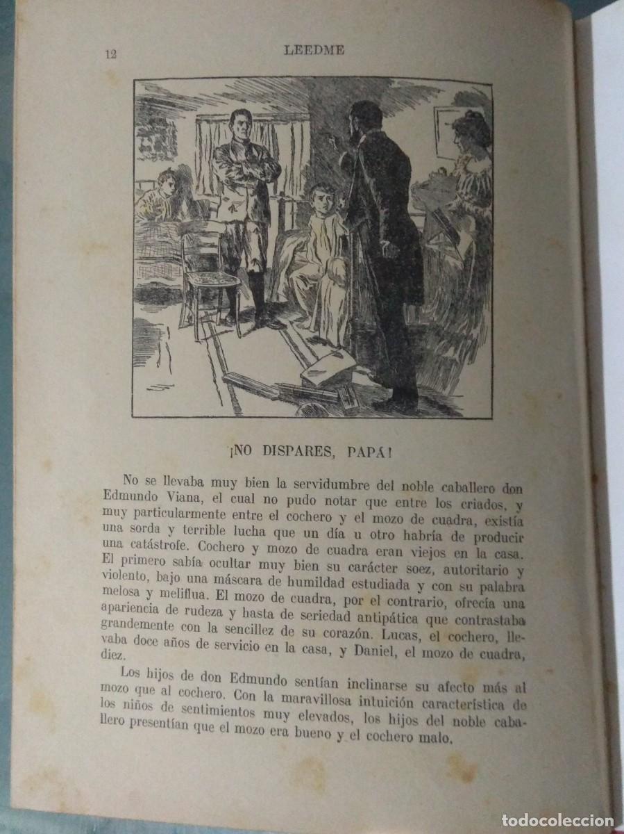 Libros antiguos: LEEDME BIBLIOTECA PARA NI&Ntilde;OS. - Foto 7