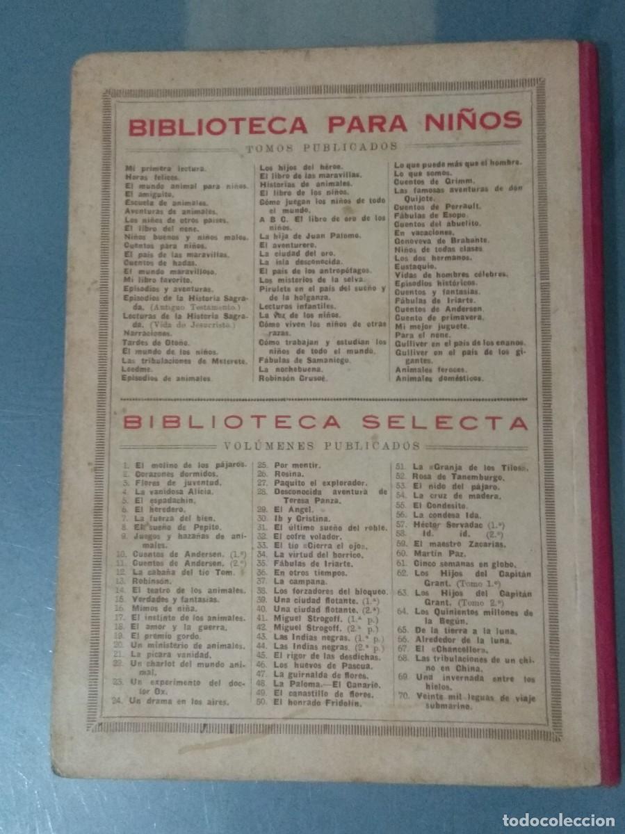 Libros antiguos: LEEDME BIBLIOTECA PARA NI&Ntilde;OS. - Foto 8