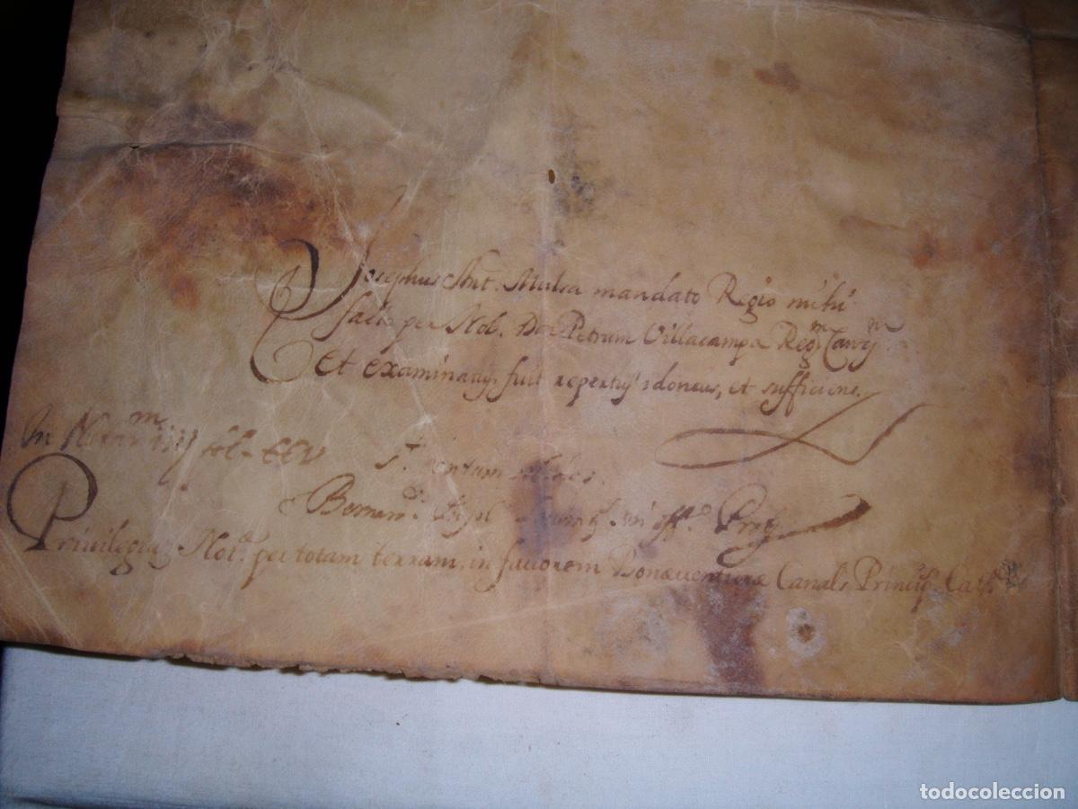 Libros antiguos: Manuscrito de 1679 - Foto 5