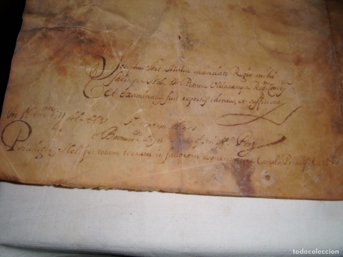 Libros antiguos: Manuscrito de 1679 - Foto 6