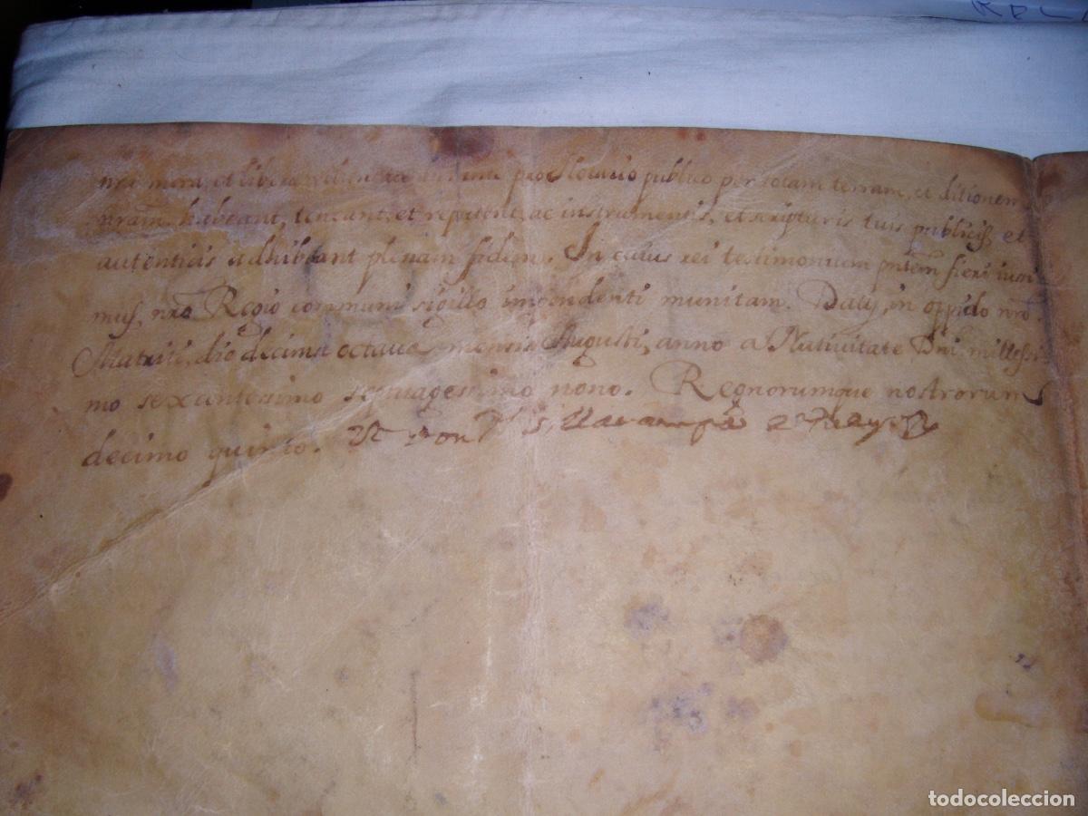 Libros antiguos: Manuscrito de 1679 - Foto 7