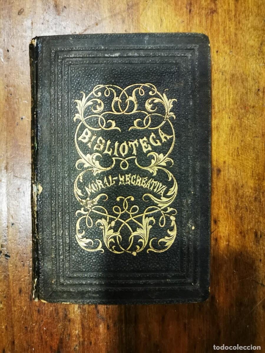 Libros antiguos: SCHMID, Cristobal. Los dos hermanos y el ruise&ntilde;or - Foto 1
