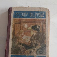 Libros antiguos: LECTURA BILINGÜE. SALVADOR GENÍS. BARCELONA 1908