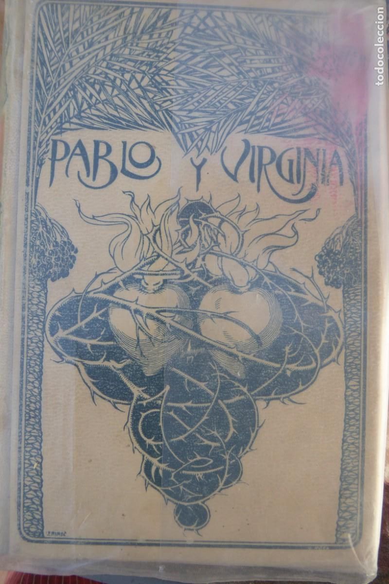 Libros antiguos: Pablo y Virginia. B. de Saint-Pierre. 1902 - Foto 1