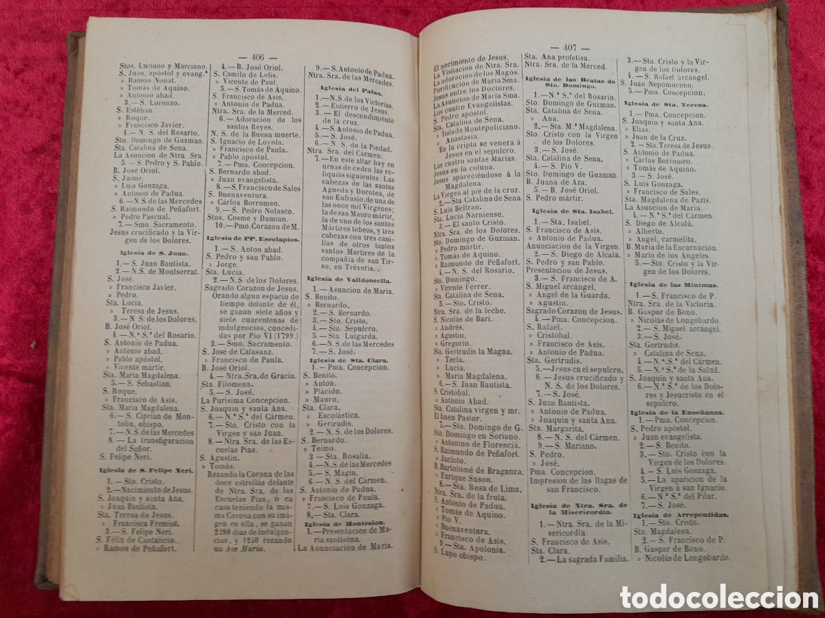 Libros antiguos: L-7284. CALENDARIO BARCELON&Eacute;S. 1876 - Foto 6