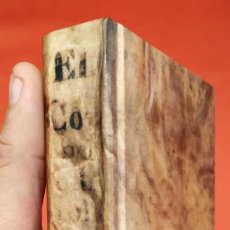 Libros antiguos: FACSIMIL MANUSCRITO COCINERO RELIGIOSO INSTRUIDO EN ARREGLAR COMIDAS ANTONIO SALSETE PAMPLONA XVII. Lote 394641034