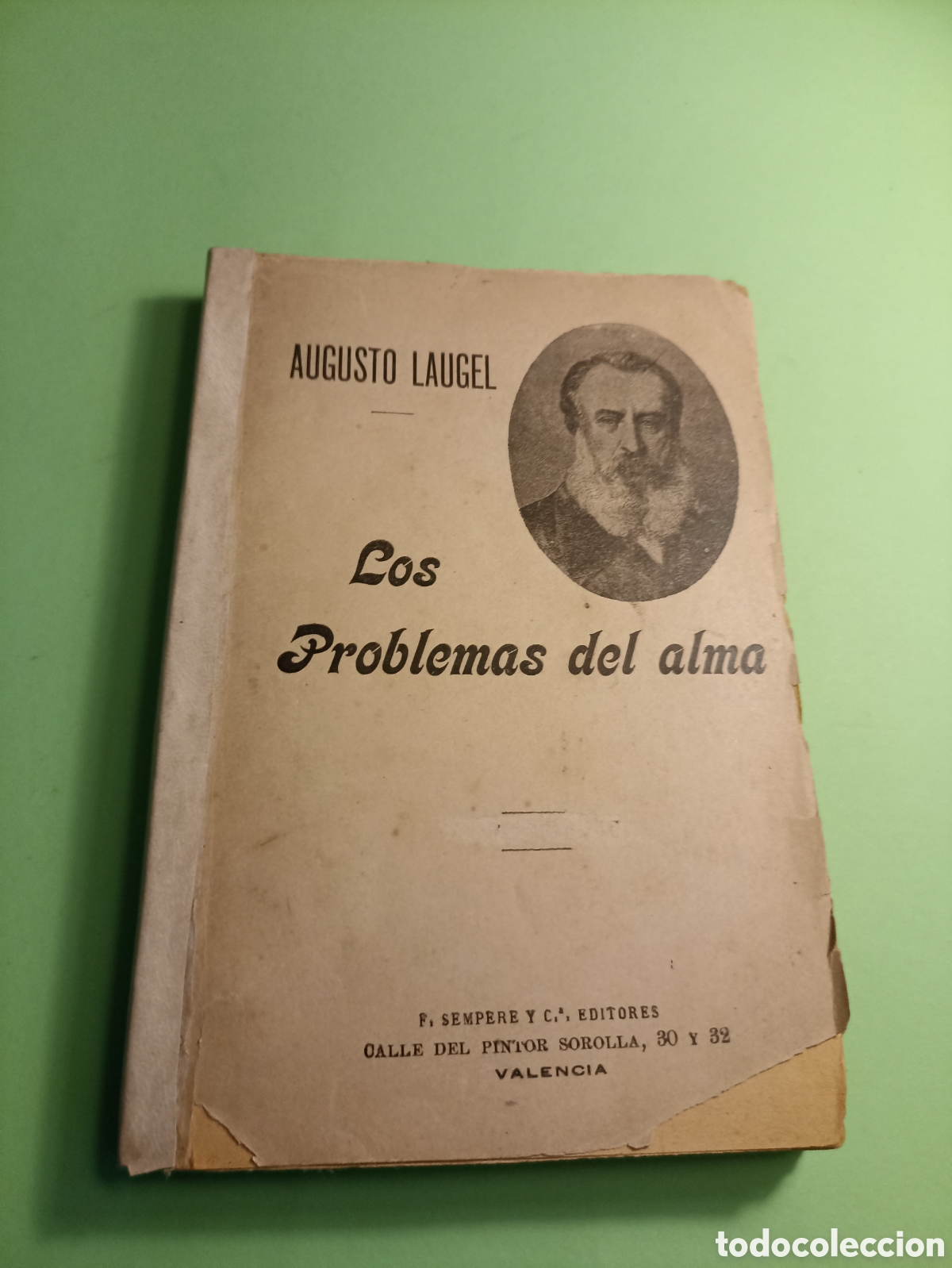 Libros antiguos: Los problemas del alma. Augusto Laugel. - Foto 2