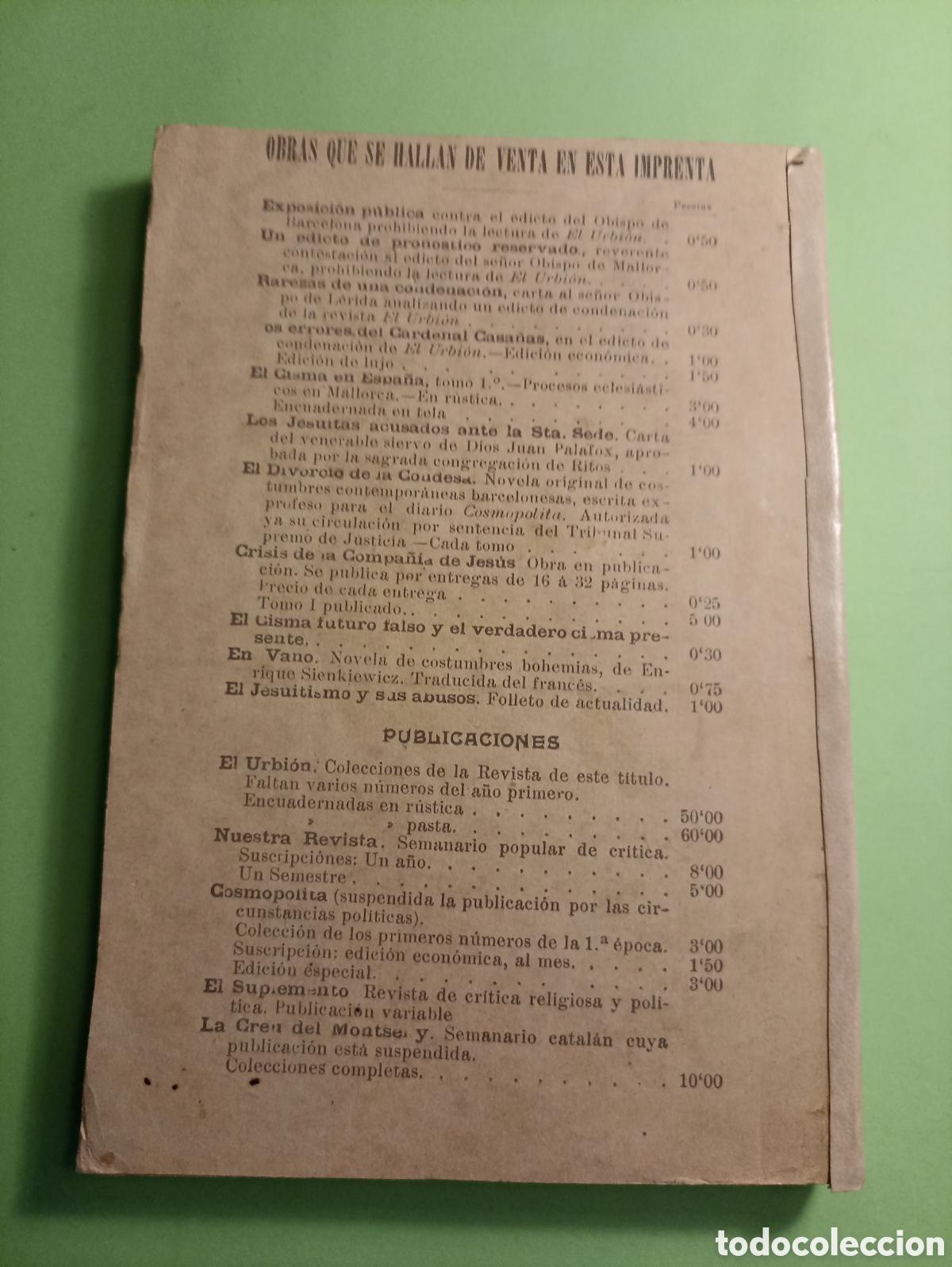 Libros antiguos: Los problemas del alma. Augusto Laugel. - Foto 4