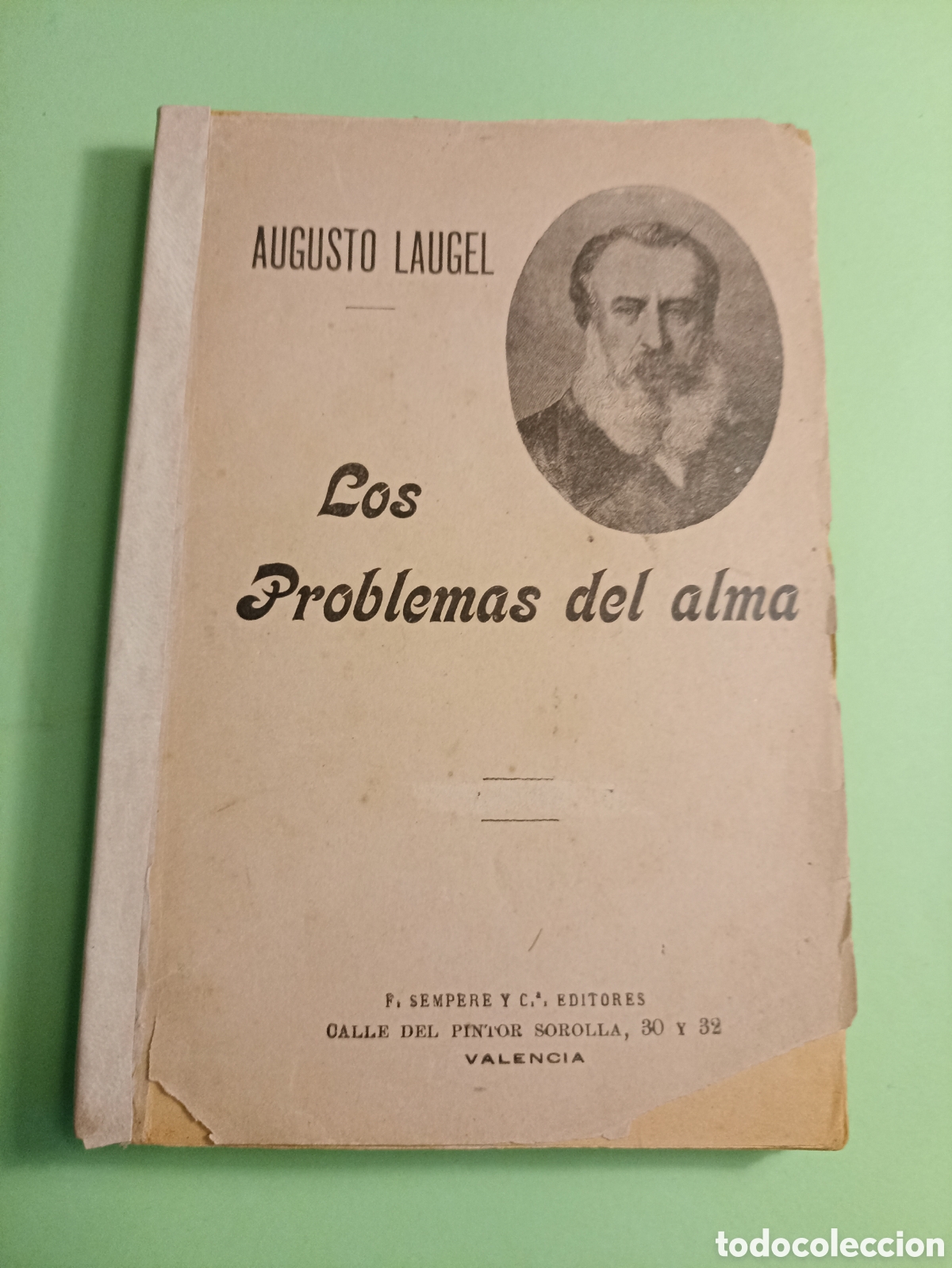 Libros antiguos: Los problemas del alma. Augusto Laugel. - Foto 6