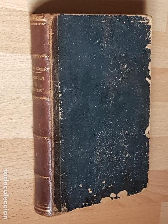 Antiquarische B&uuml;cher: COLECCION ESCOJIDA DE ESCRITOS DE D. JUAN DONOSO CORTES - VOL.II - EST.TIP RODRIGUEZ DE RIVERA 1848