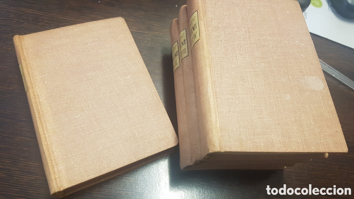 Libros antiguos: MARTIN CHUZZLEWIT - C. DICKENS - 1933 - CALPE - 5 TOMOS - COMPLETA - Foto 7