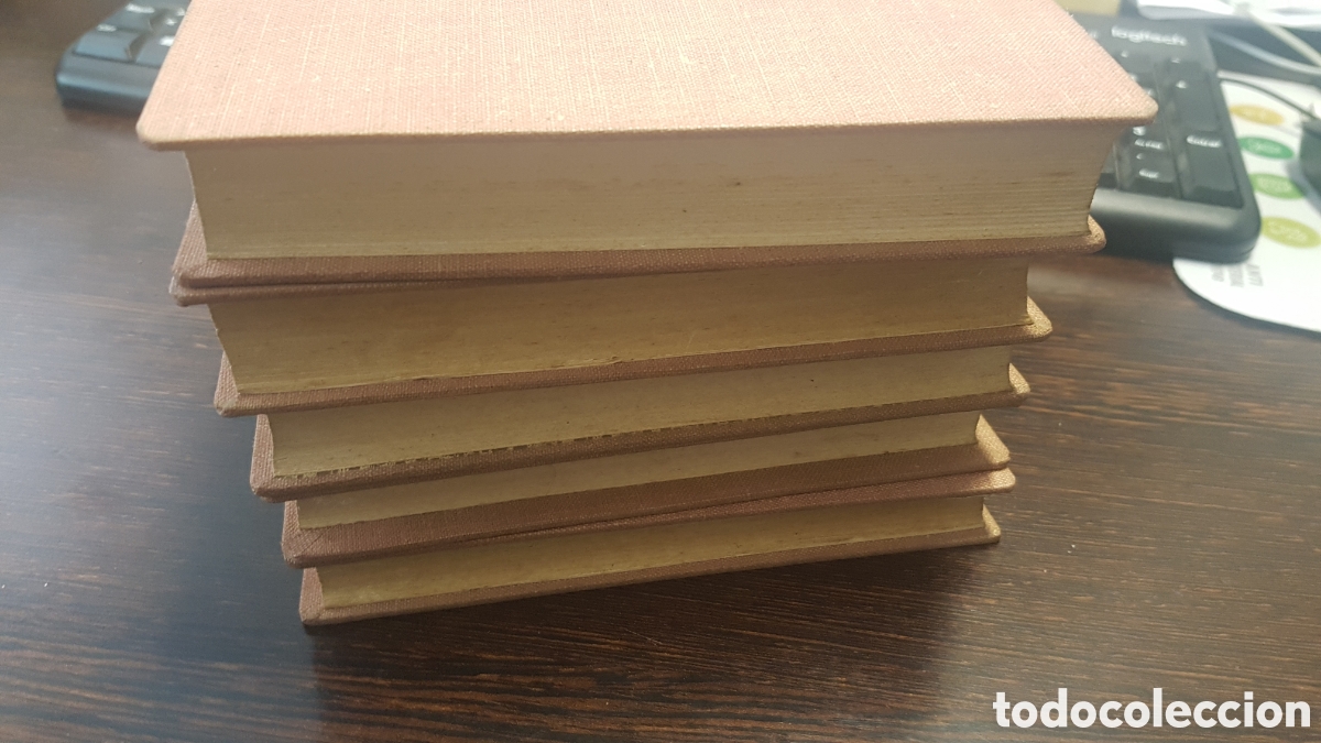 Libros antiguos: MARTIN CHUZZLEWIT - C. DICKENS - 1933 - CALPE - 5 TOMOS - COMPLETA - Foto 8